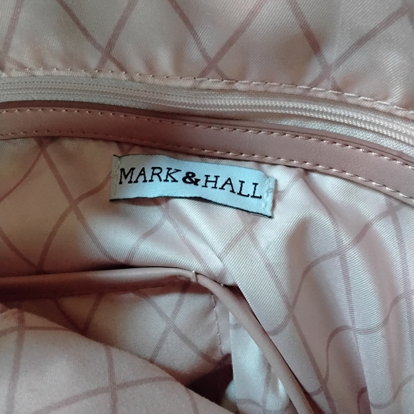 Mark & Hall - Elegant Pink Designer Shoulder Bag - Picture 5 of 6